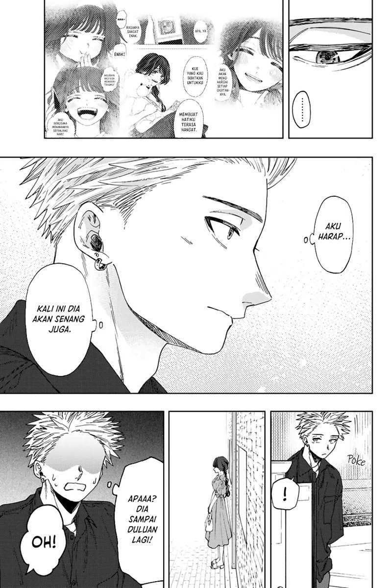 Kaoru Hana wa Rin to Saku Chapter 54 - halaman 4