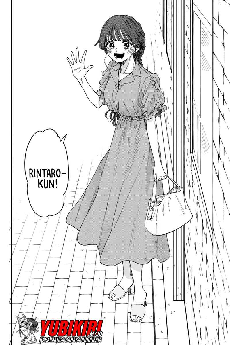 Kaoru Hana wa Rin to Saku Chapter 54 - halaman 5