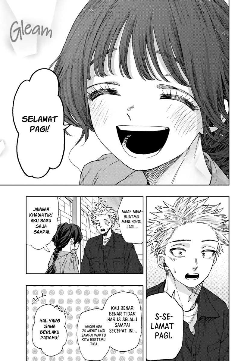 Kaoru Hana wa Rin to Saku Chapter 54 - halaman 6