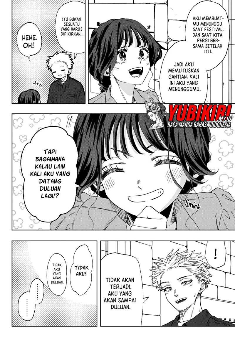 Kaoru Hana wa Rin to Saku Chapter 54 - halaman 7