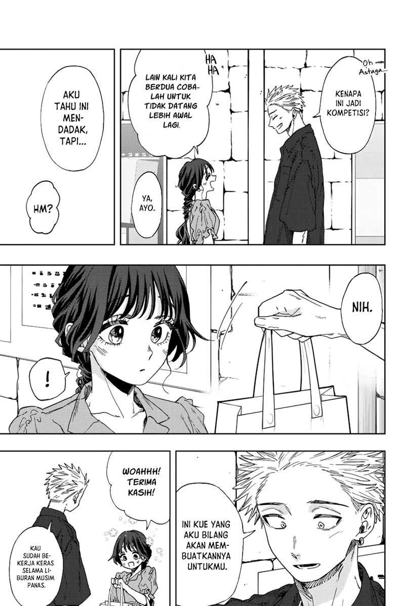 Kaoru Hana wa Rin to Saku Chapter 54 - halaman 8