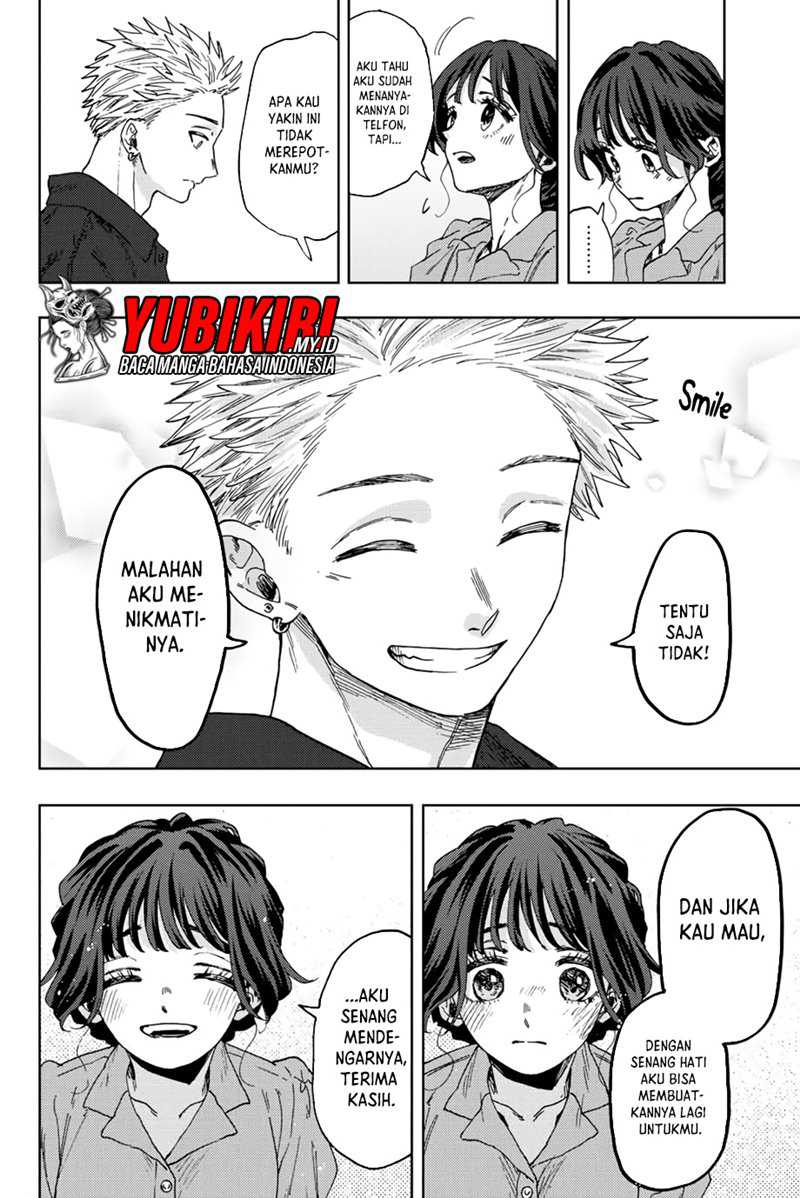Kaoru Hana wa Rin to Saku Chapter 54 - halaman 9