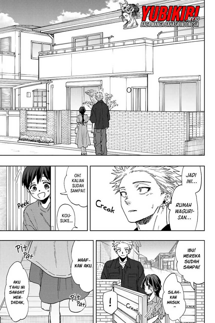 Kaoru Hana wa Rin to Saku Chapter 55 - halaman 10