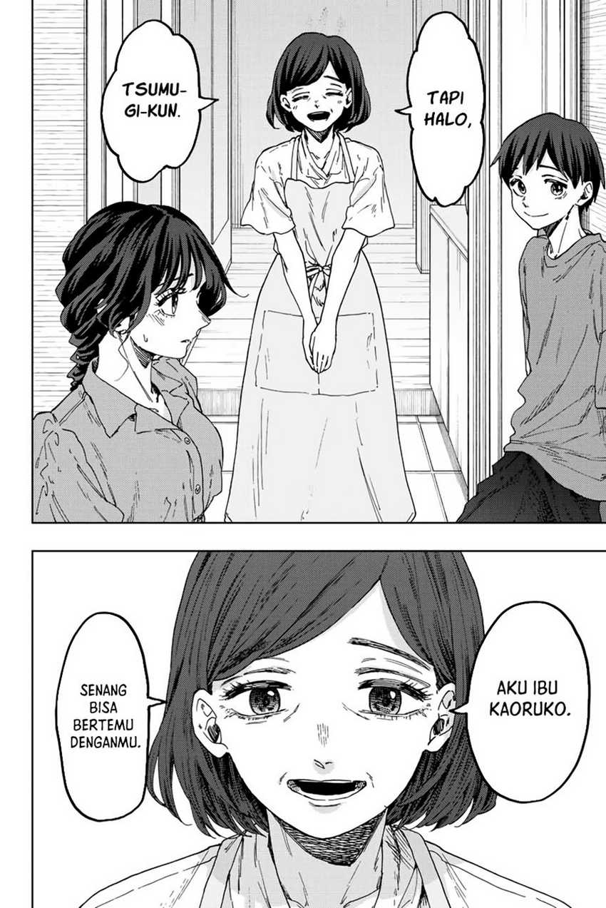 Kaoru Hana wa Rin to Saku Chapter 55 - halaman 11