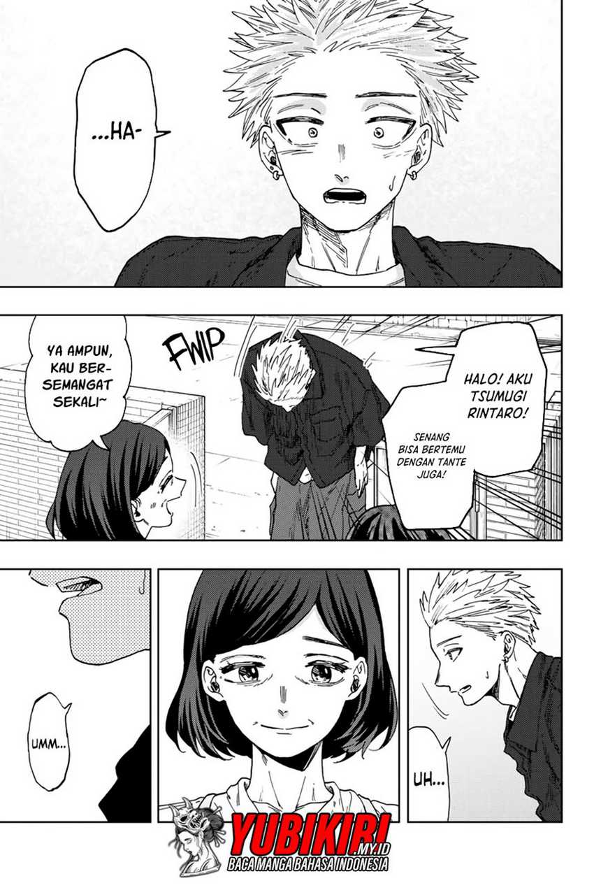 Kaoru Hana wa Rin to Saku Chapter 55 - halaman 12