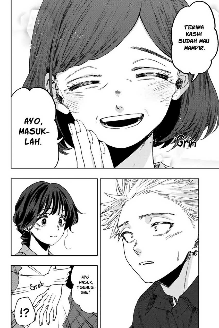 Kaoru Hana wa Rin to Saku Chapter 55 - halaman 13