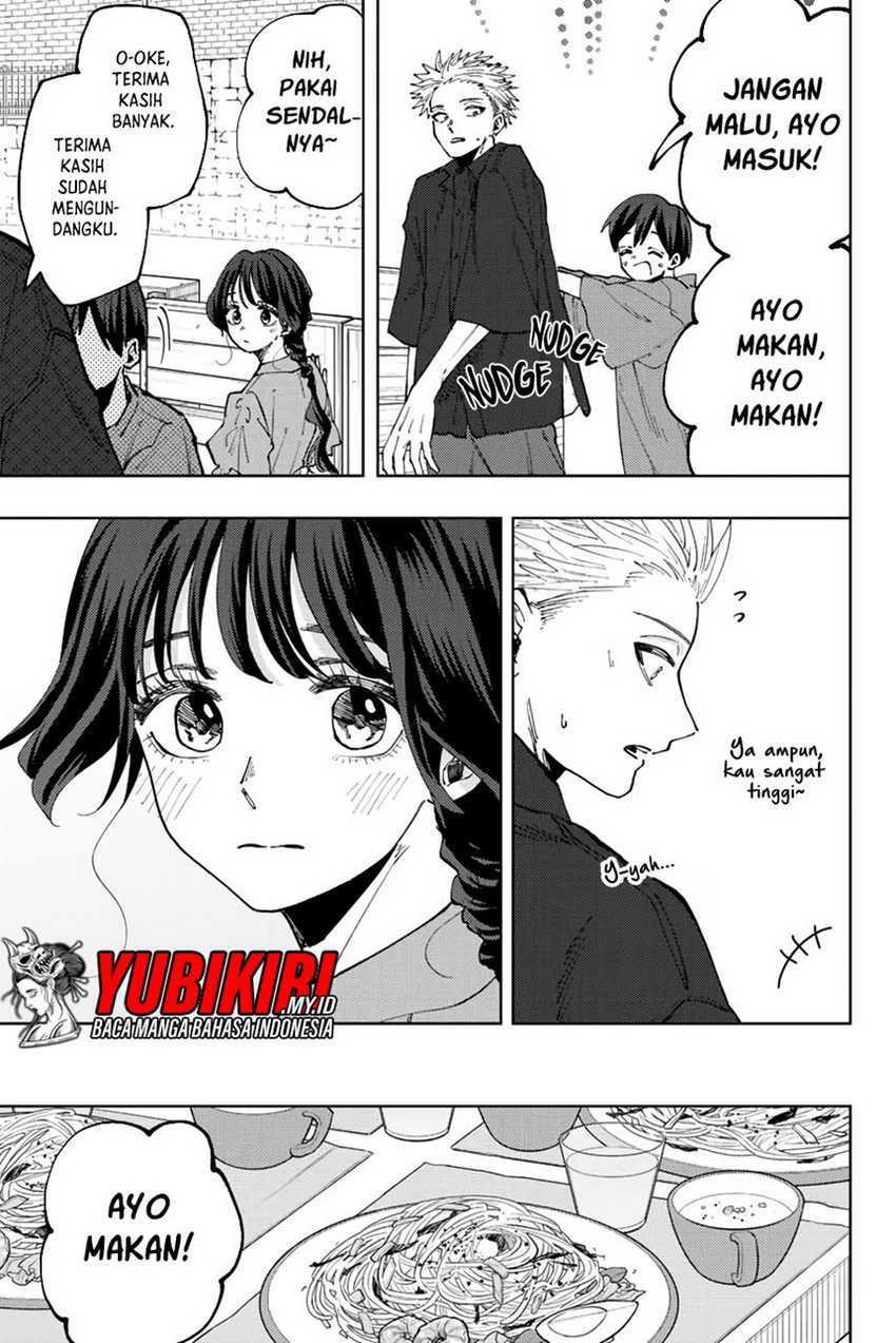 Kaoru Hana wa Rin to Saku Chapter 55 - halaman 14