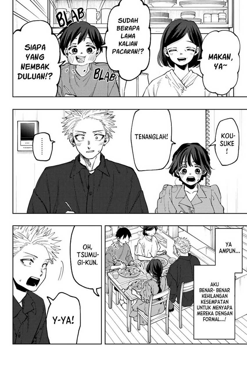 Kaoru Hana wa Rin to Saku Chapter 55 - halaman 15