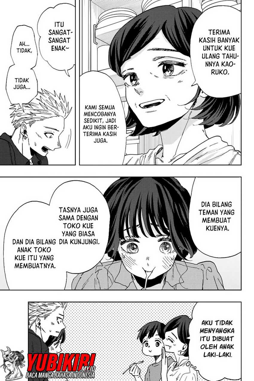 Kaoru Hana wa Rin to Saku Chapter 55 - halaman 16