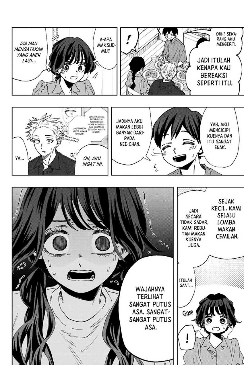 Kaoru Hana wa Rin to Saku Chapter 55 - halaman 17