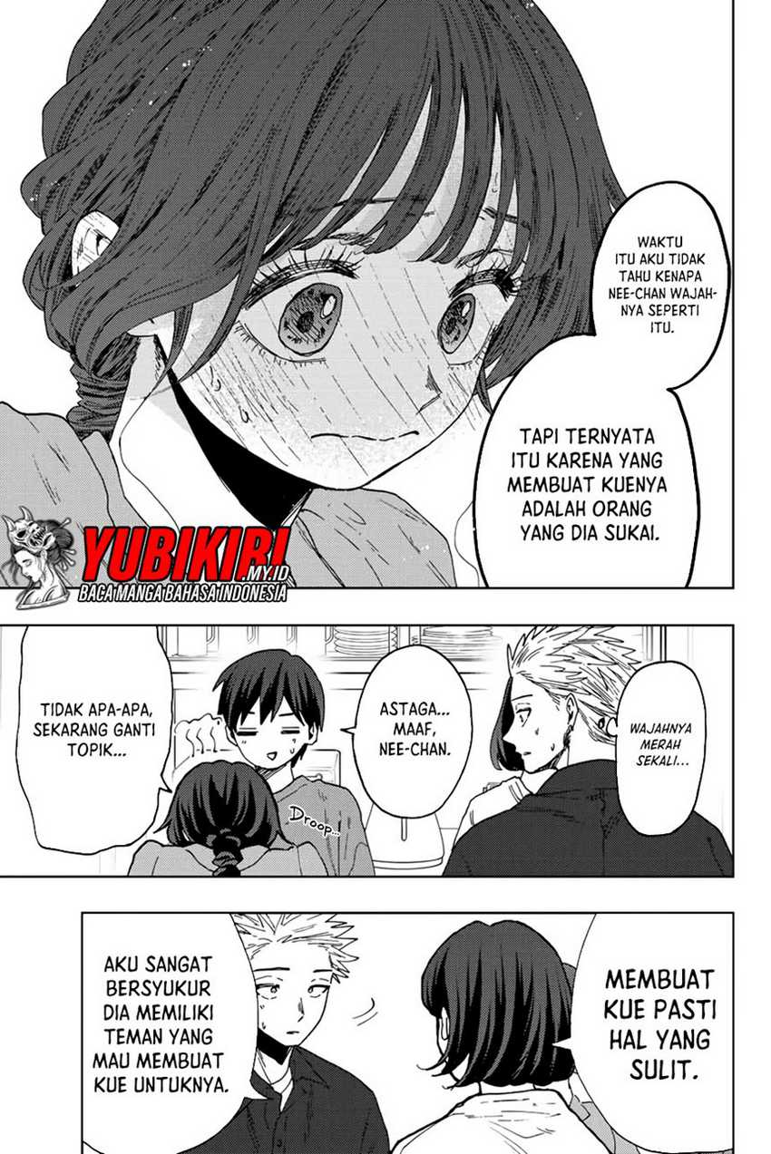 Kaoru Hana wa Rin to Saku Chapter 55 - halaman 18