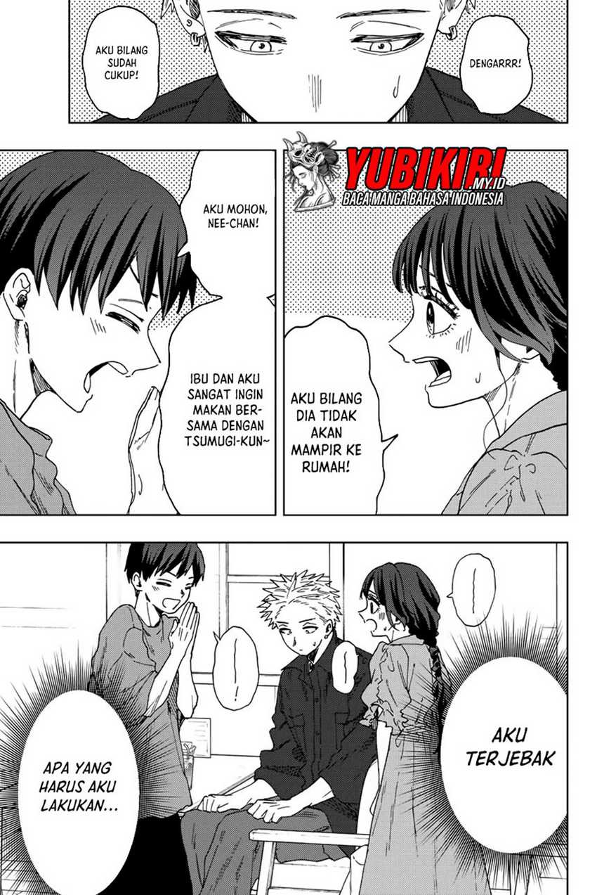 Kaoru Hana wa Rin to Saku Chapter 55 - halaman 2