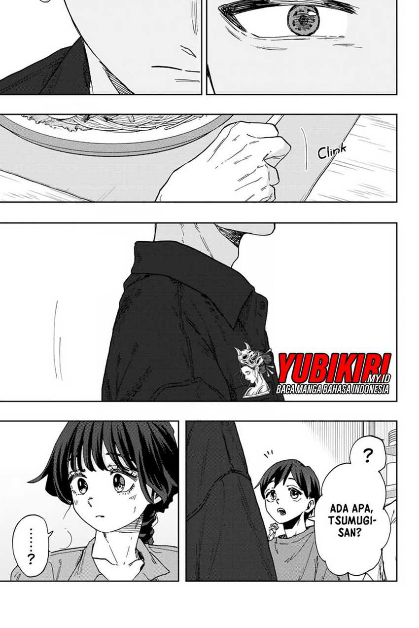 Kaoru Hana wa Rin to Saku Chapter 55 - halaman 20