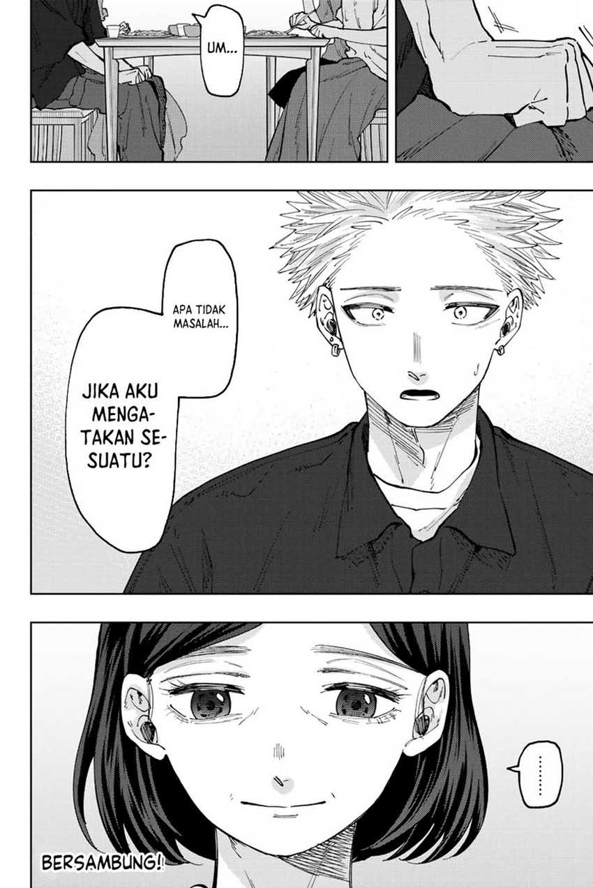 Kaoru Hana wa Rin to Saku Chapter 55 - halaman 21