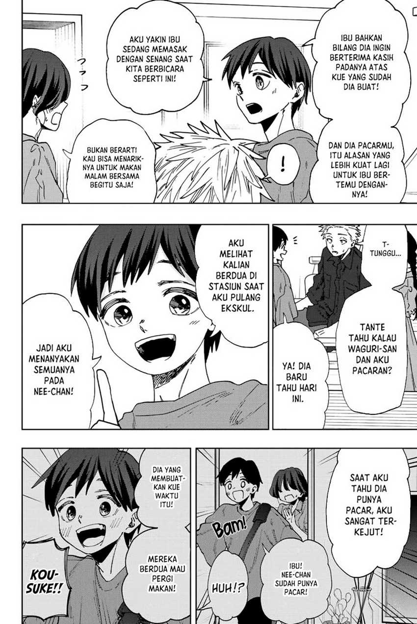 Kaoru Hana wa Rin to Saku Chapter 55 - halaman 3