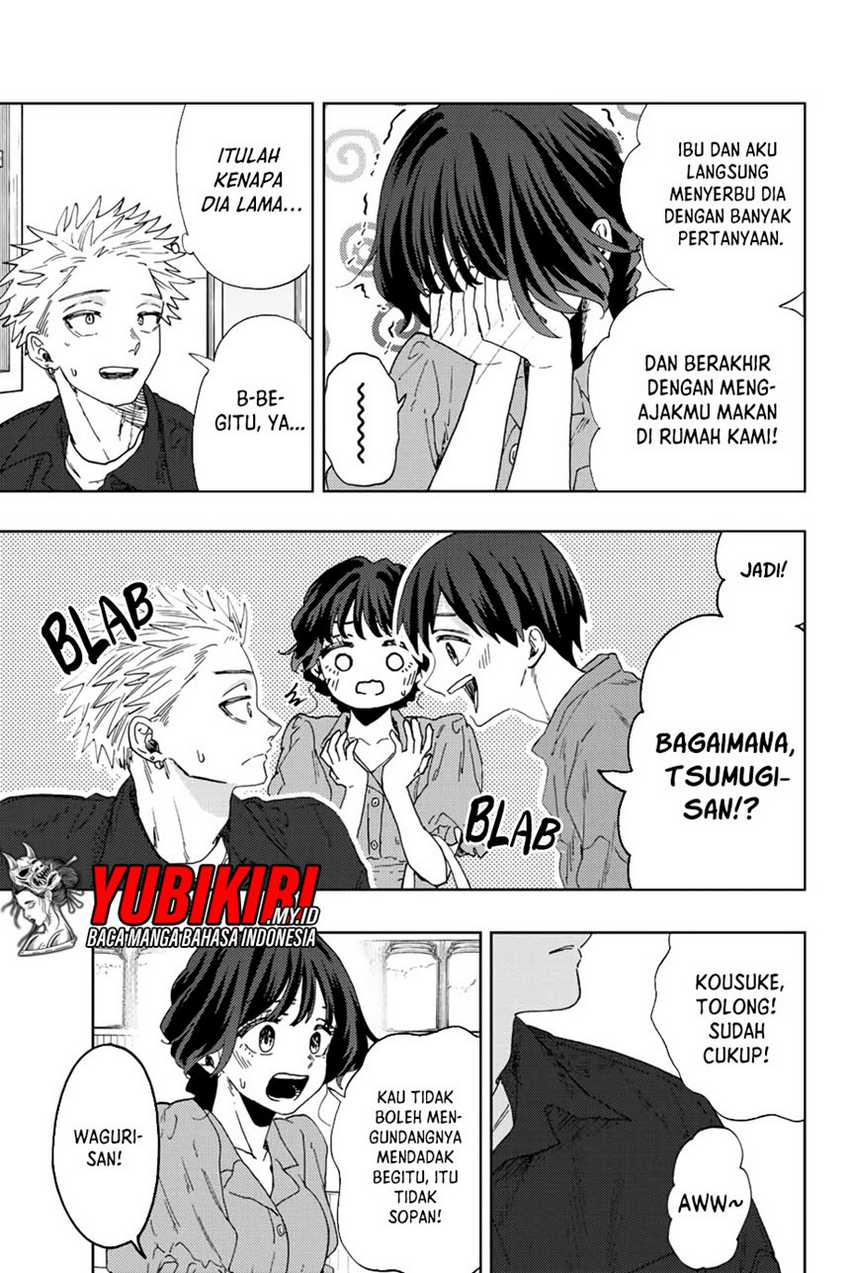 Kaoru Hana wa Rin to Saku Chapter 55 - halaman 4