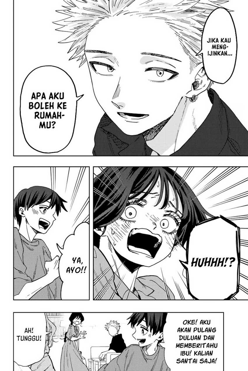Kaoru Hana wa Rin to Saku Chapter 55 - halaman 5