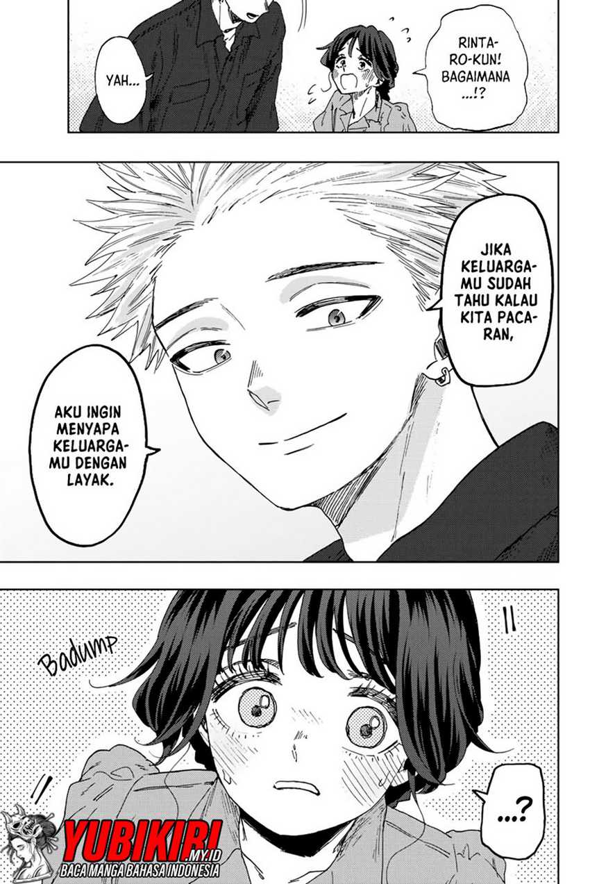 Kaoru Hana wa Rin to Saku Chapter 55 - halaman 6