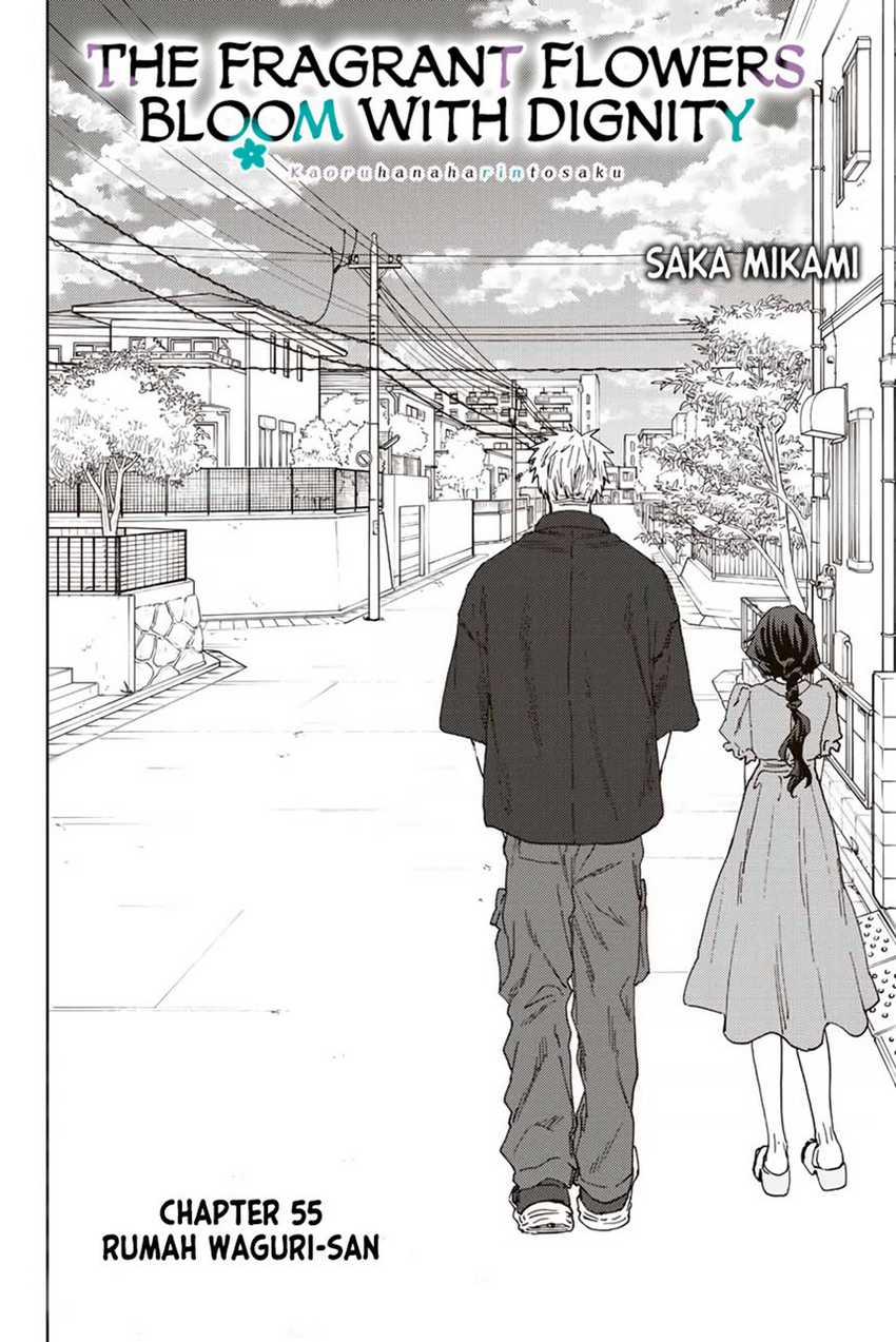 Kaoru Hana wa Rin to Saku Chapter 55 - halaman 7