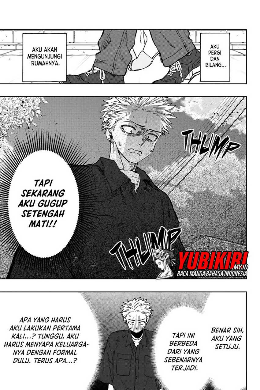 Kaoru Hana wa Rin to Saku Chapter 55 - halaman 8