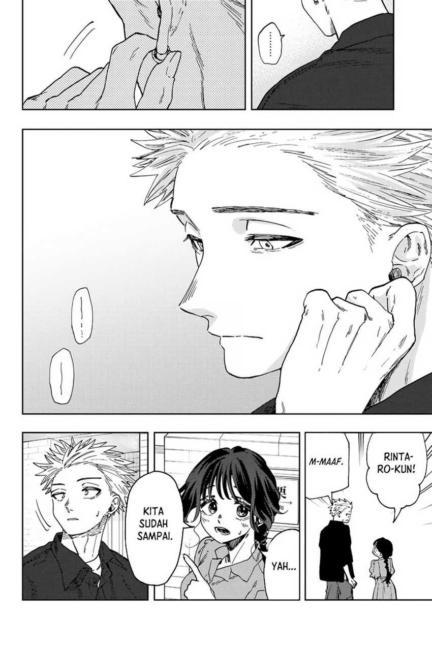 Kaoru Hana wa Rin to Saku Chapter 55 - halaman 9