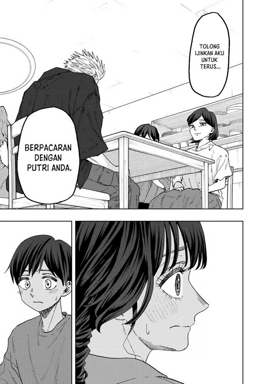 Kaoru Hana wa Rin to Saku Chapter 56 - halaman 10