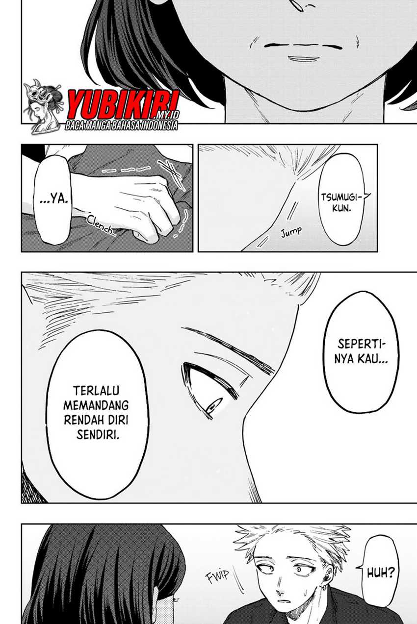 Kaoru Hana wa Rin to Saku Chapter 56 - halaman 11
