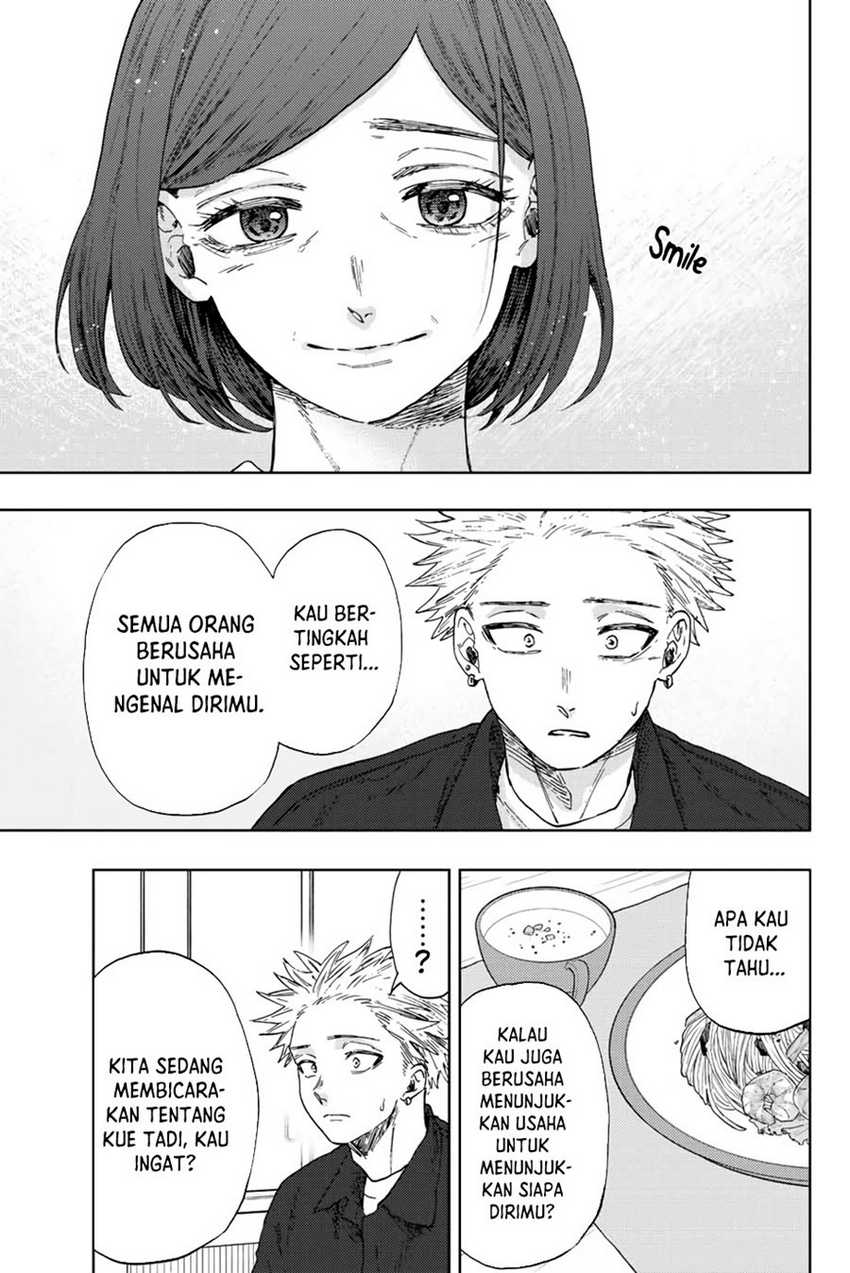 Kaoru Hana wa Rin to Saku Chapter 56 - halaman 12