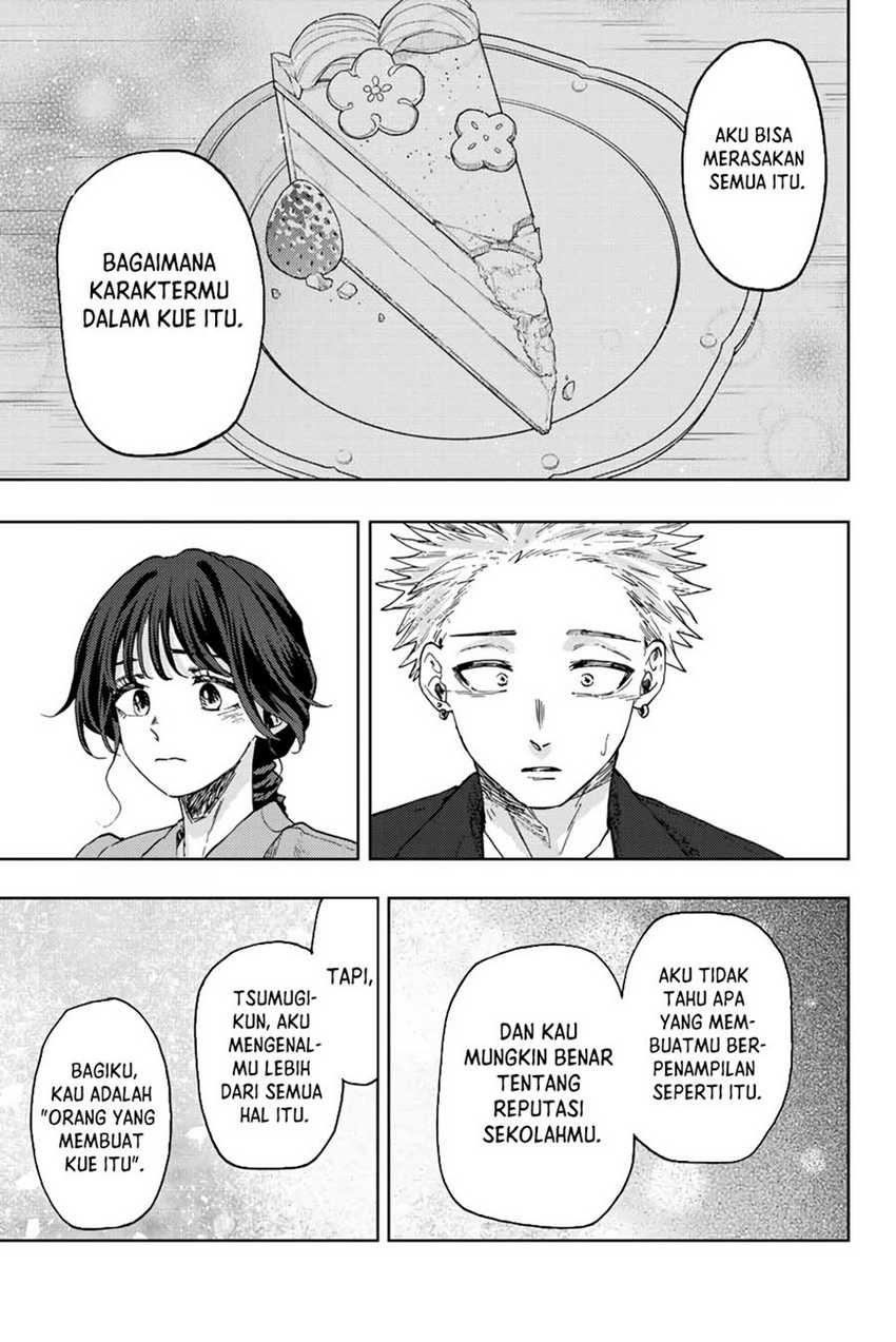 Kaoru Hana wa Rin to Saku Chapter 56 - halaman 14