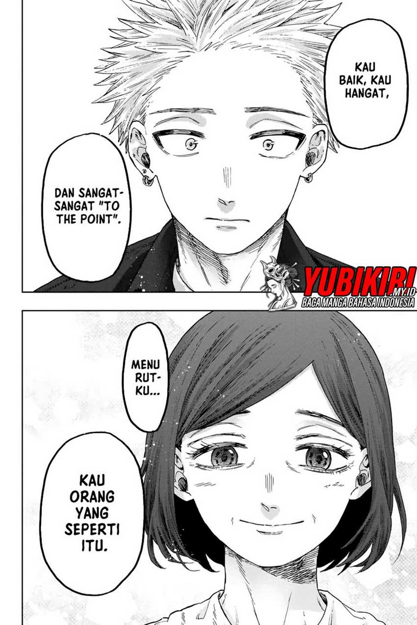 Kaoru Hana wa Rin to Saku Chapter 56 - halaman 15