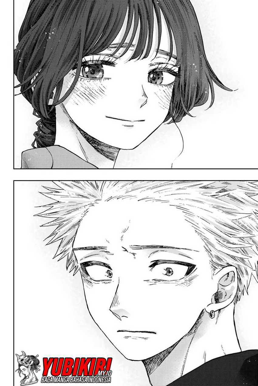 Kaoru Hana wa Rin to Saku Chapter 56 - halaman 17