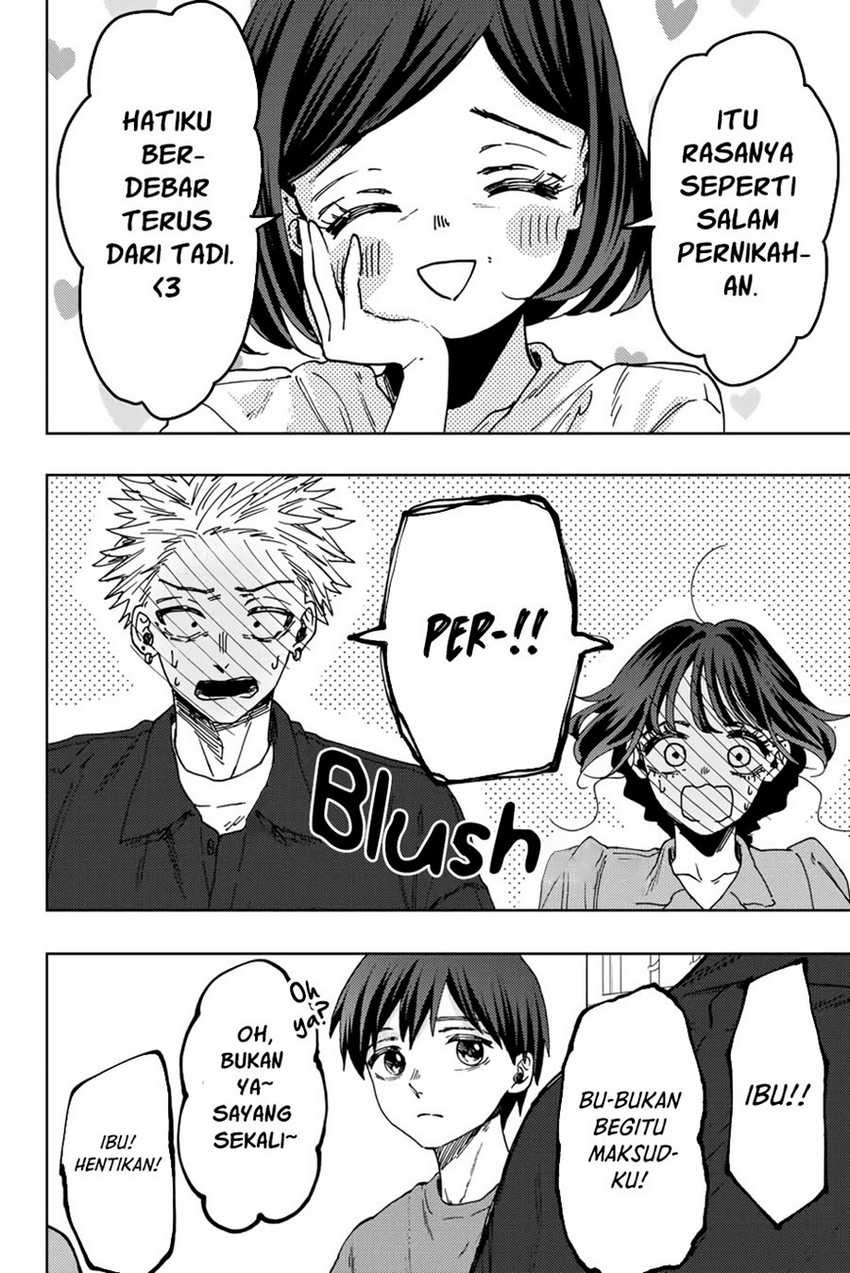 Kaoru Hana wa Rin to Saku Chapter 56 - halaman 21