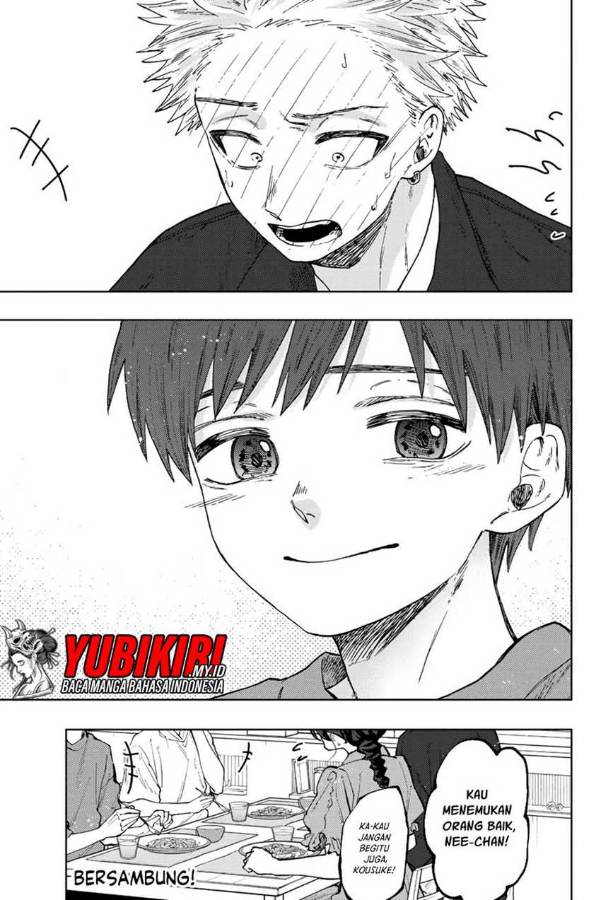 Kaoru Hana wa Rin to Saku Chapter 56 - halaman 22