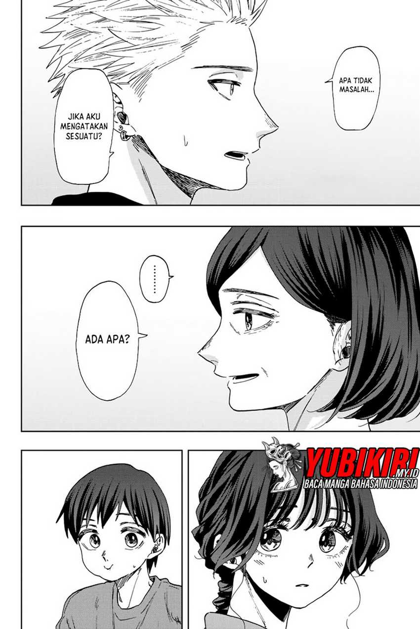 Kaoru Hana wa Rin to Saku Chapter 56 - halaman 3
