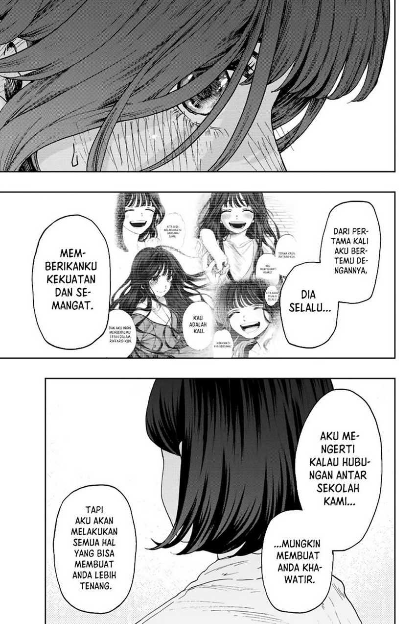 Kaoru Hana wa Rin to Saku Chapter 56 - halaman 8
