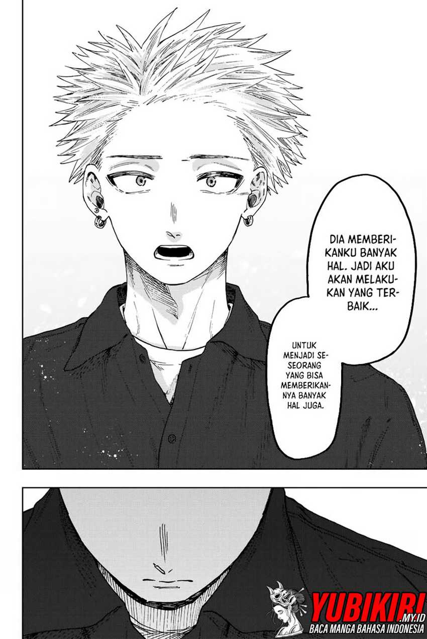 Kaoru Hana wa Rin to Saku Chapter 56 - halaman 9