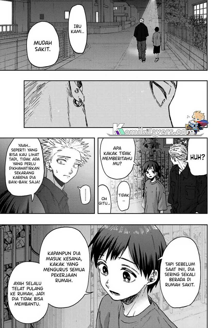 Kaoru Hana wa Rin to Saku Chapter 57 - halaman 10