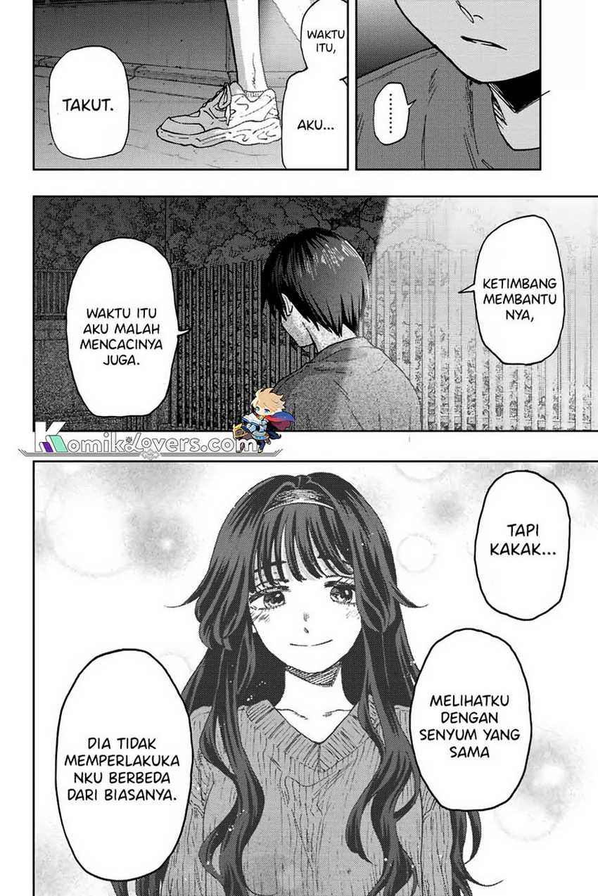 Kaoru Hana wa Rin to Saku Chapter 57 - halaman 11