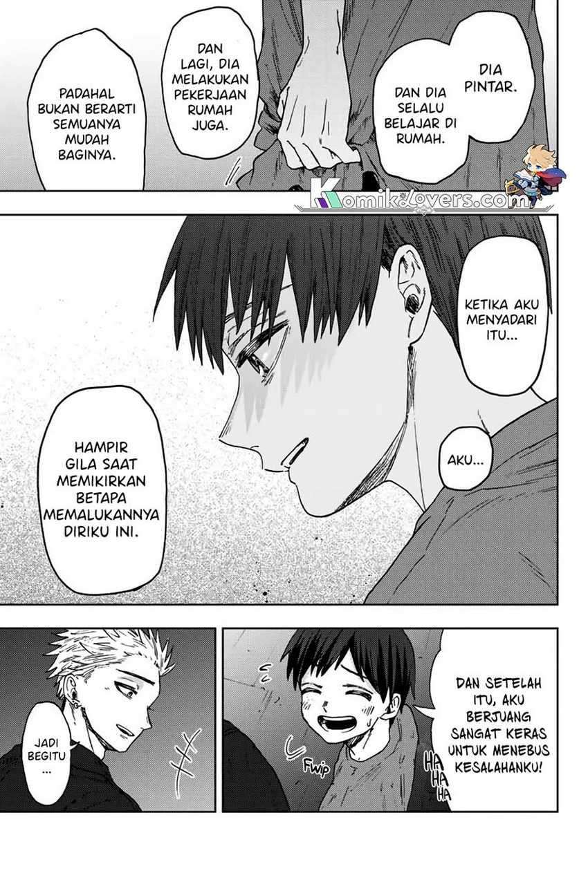 Kaoru Hana wa Rin to Saku Chapter 57 - halaman 12