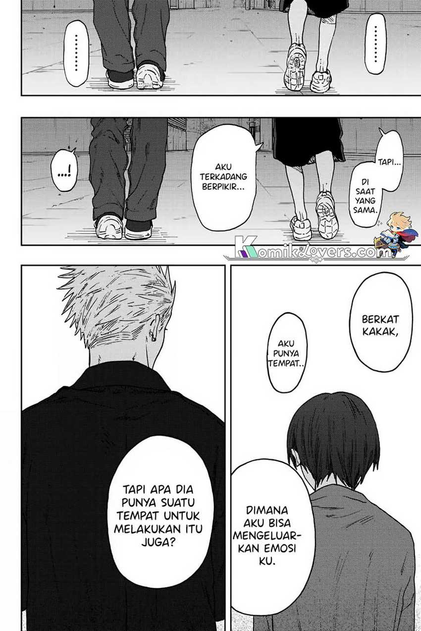 Kaoru Hana wa Rin to Saku Chapter 57 - halaman 13