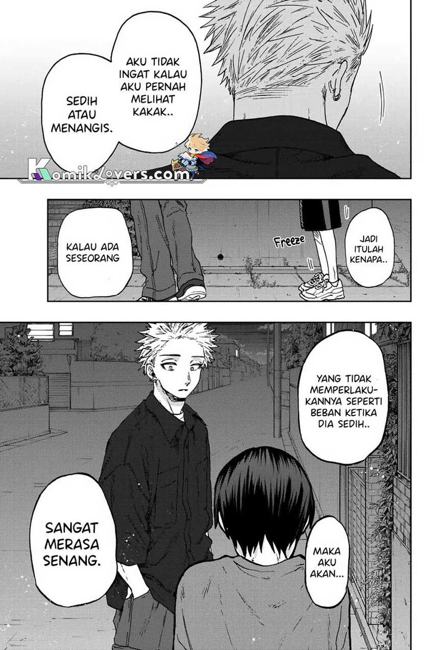 Kaoru Hana wa Rin to Saku Chapter 57 - halaman 14