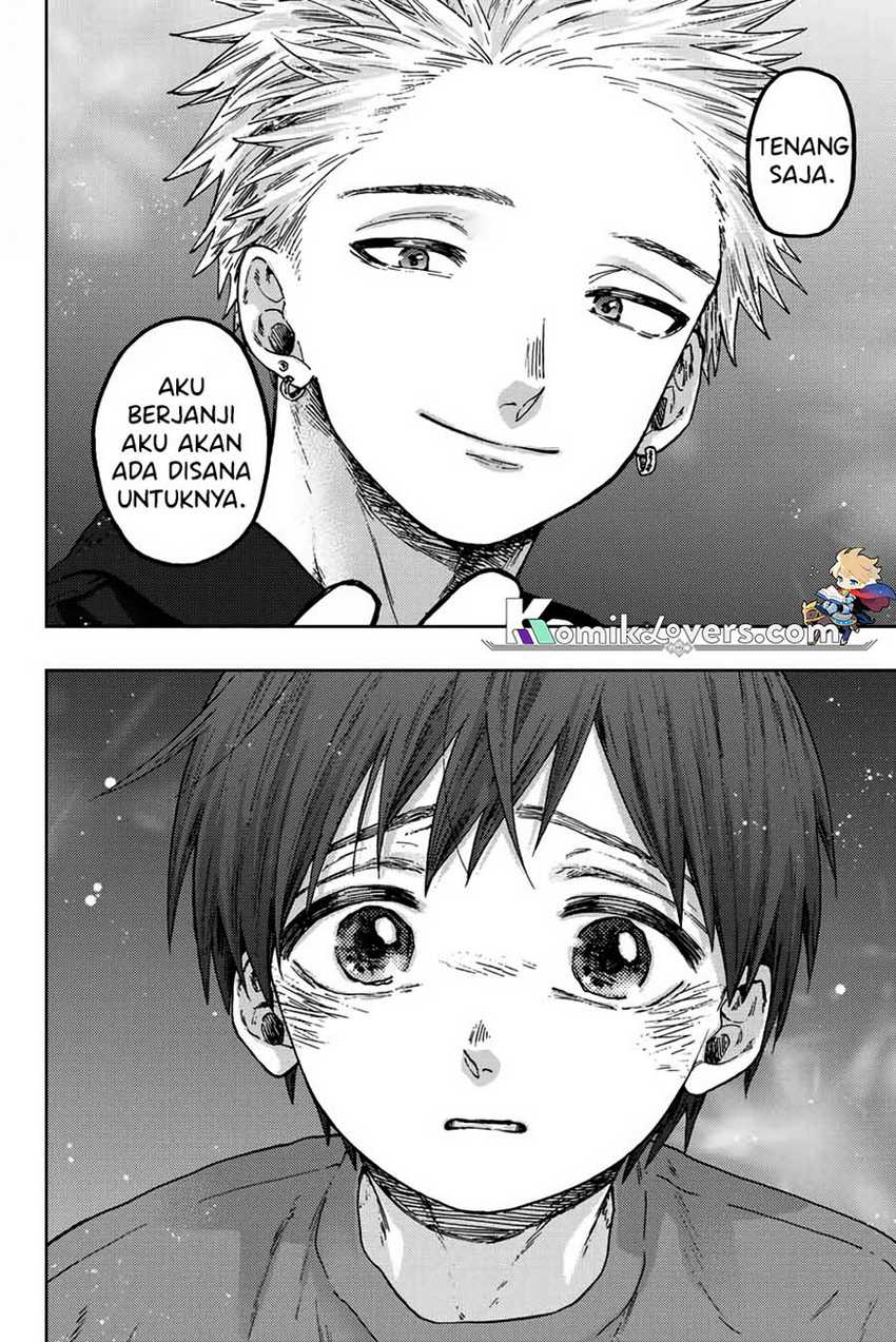 Kaoru Hana wa Rin to Saku Chapter 57 - halaman 17