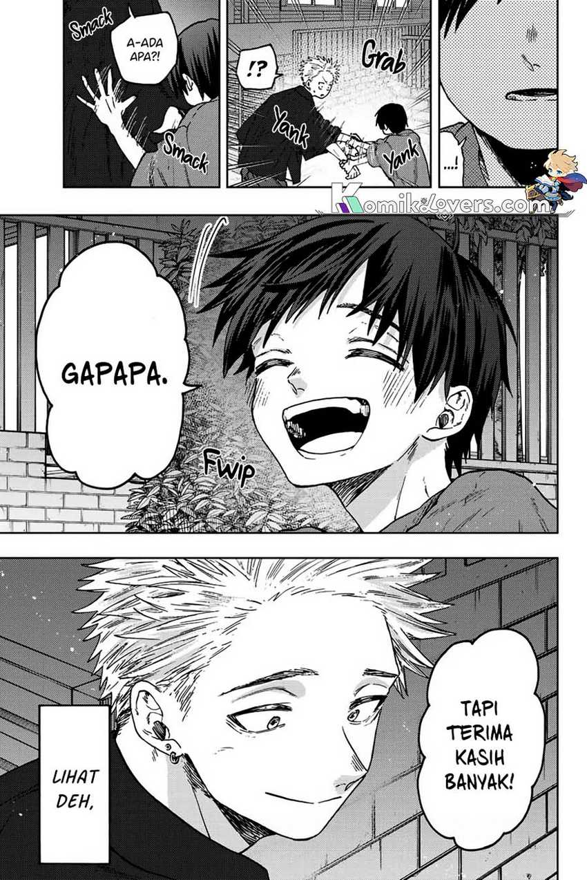 Kaoru Hana wa Rin to Saku Chapter 57 - halaman 18