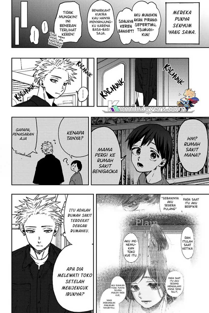 Kaoru Hana wa Rin to Saku Chapter 57 - halaman 19
