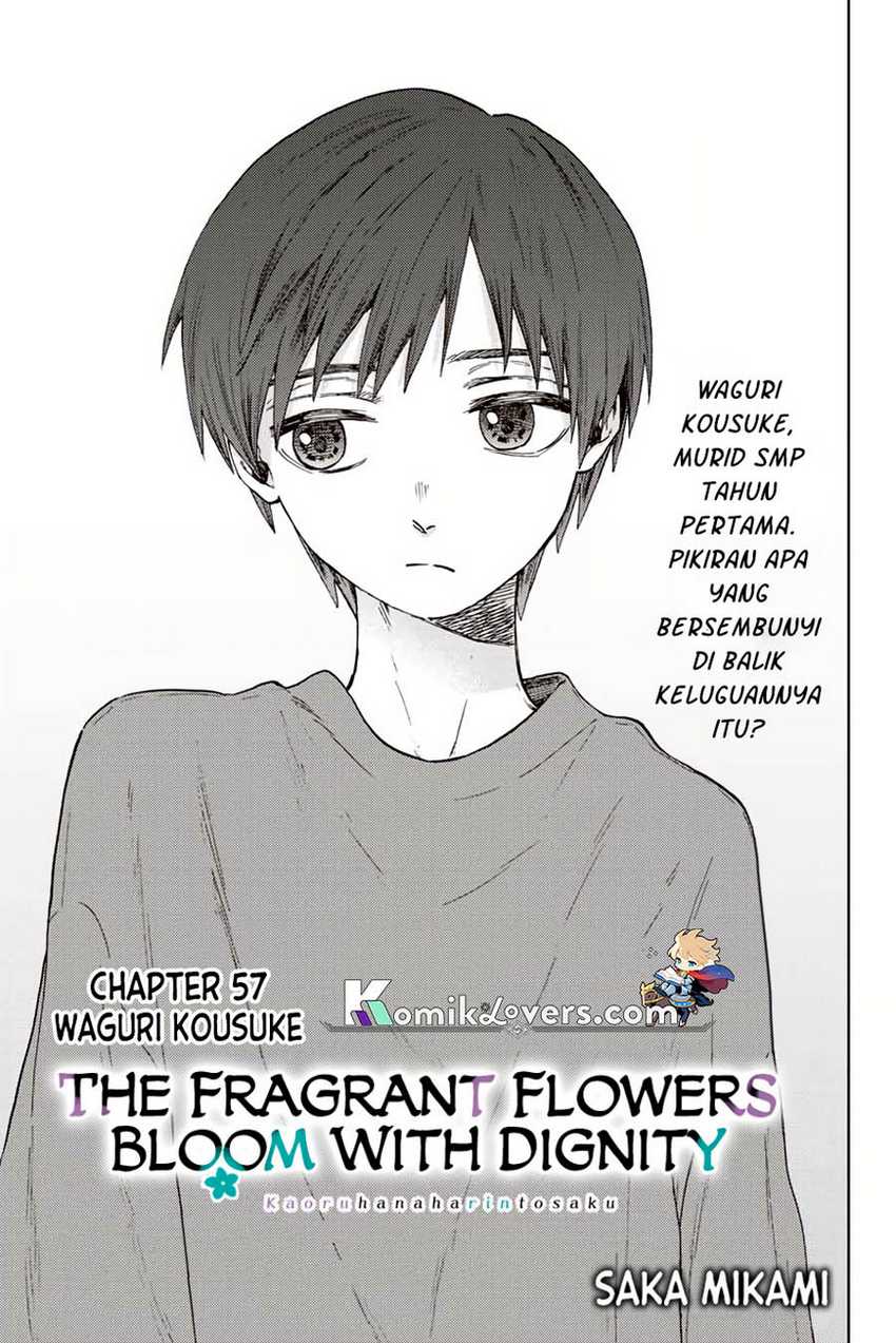 Kaoru Hana wa Rin to Saku Chapter 57 - halaman 2