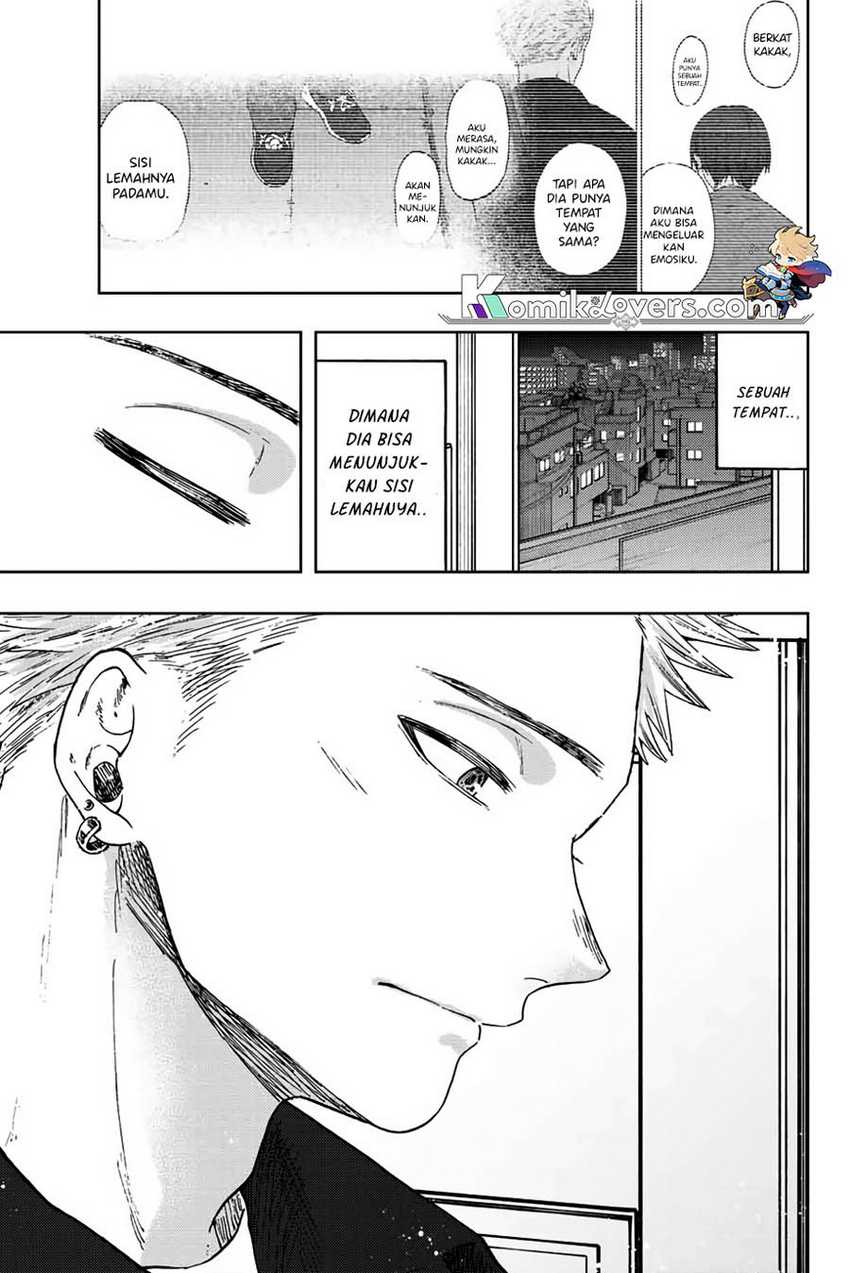 Kaoru Hana wa Rin to Saku Chapter 57 - halaman 20