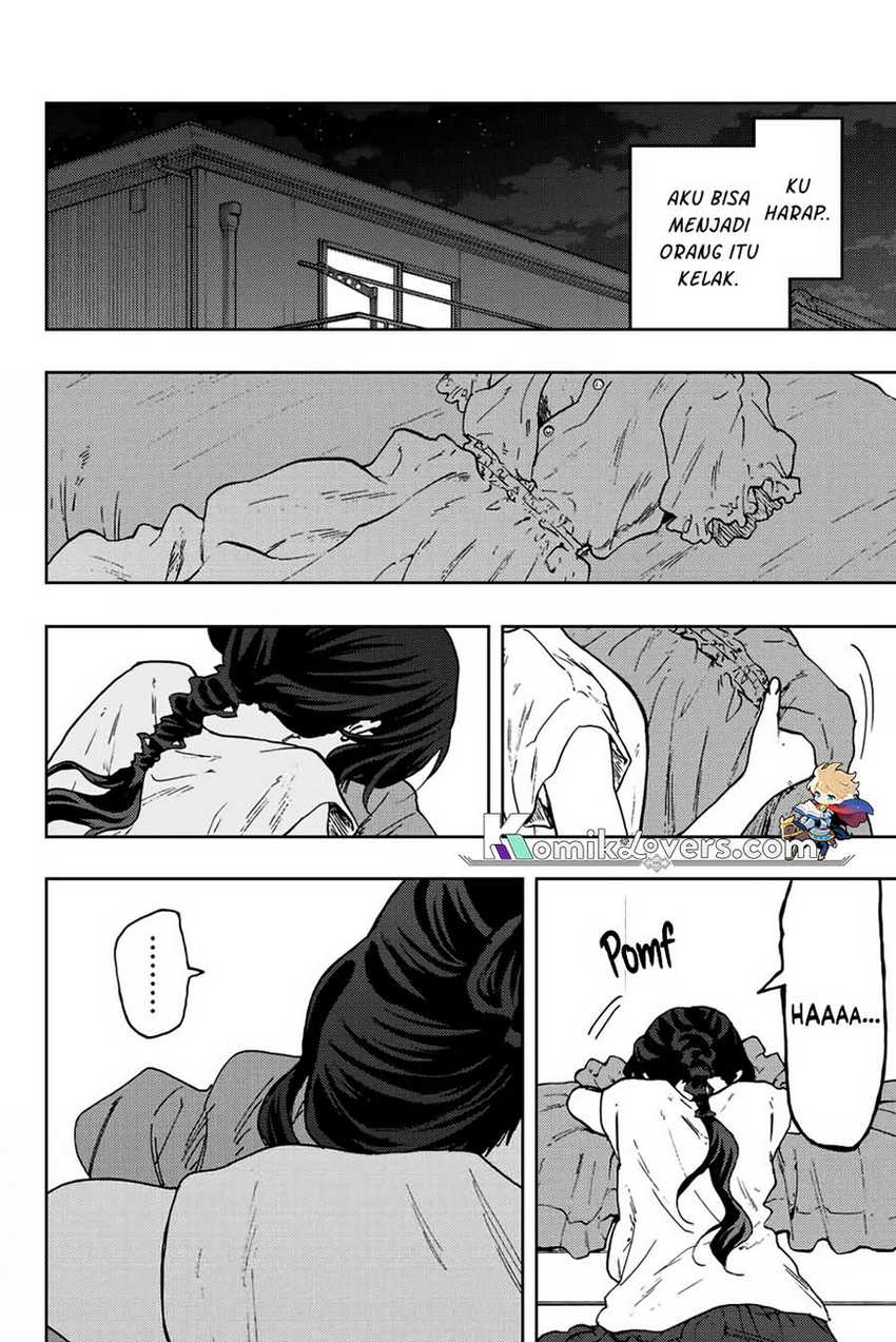 Kaoru Hana wa Rin to Saku Chapter 57 - halaman 21