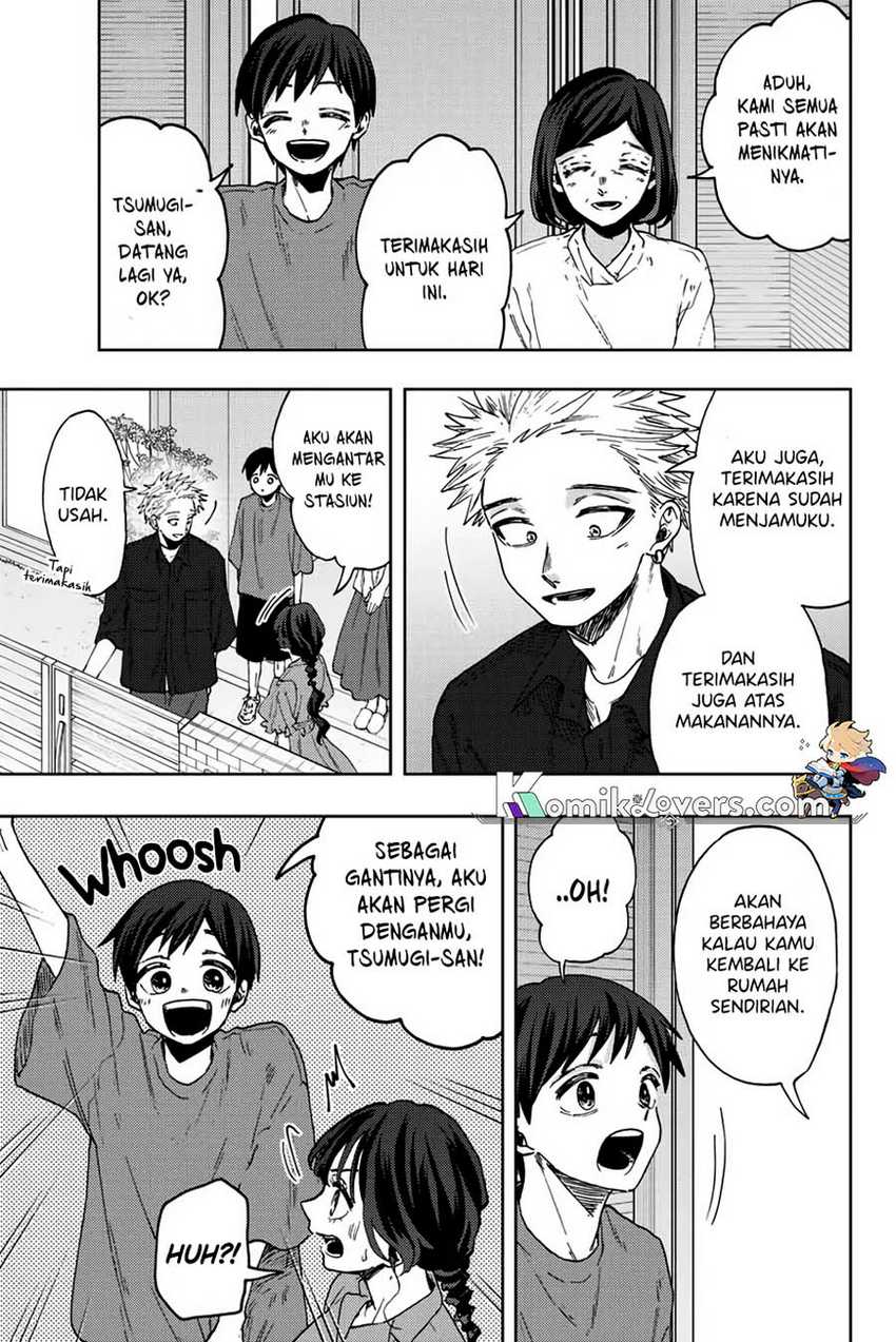 Kaoru Hana wa Rin to Saku Chapter 57 - halaman 4