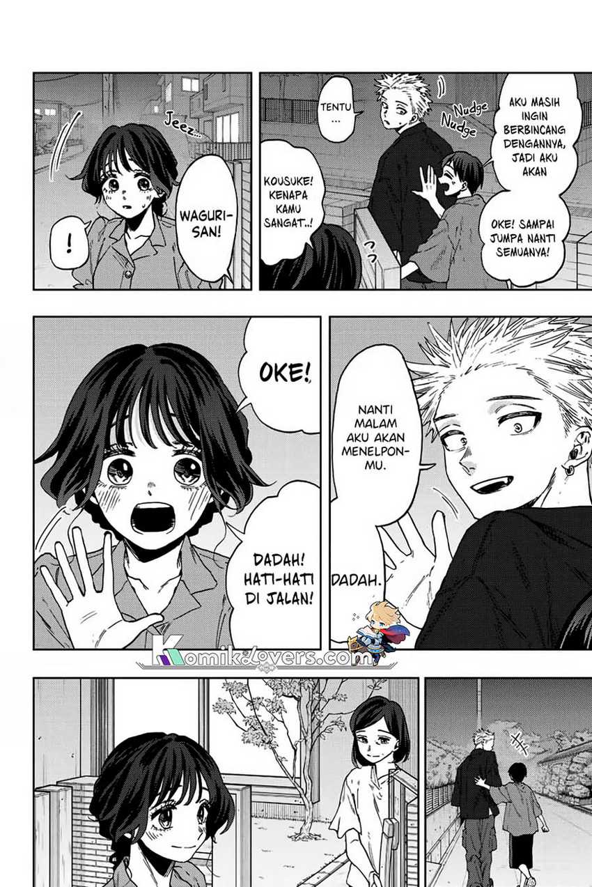 Kaoru Hana wa Rin to Saku Chapter 57 - halaman 5