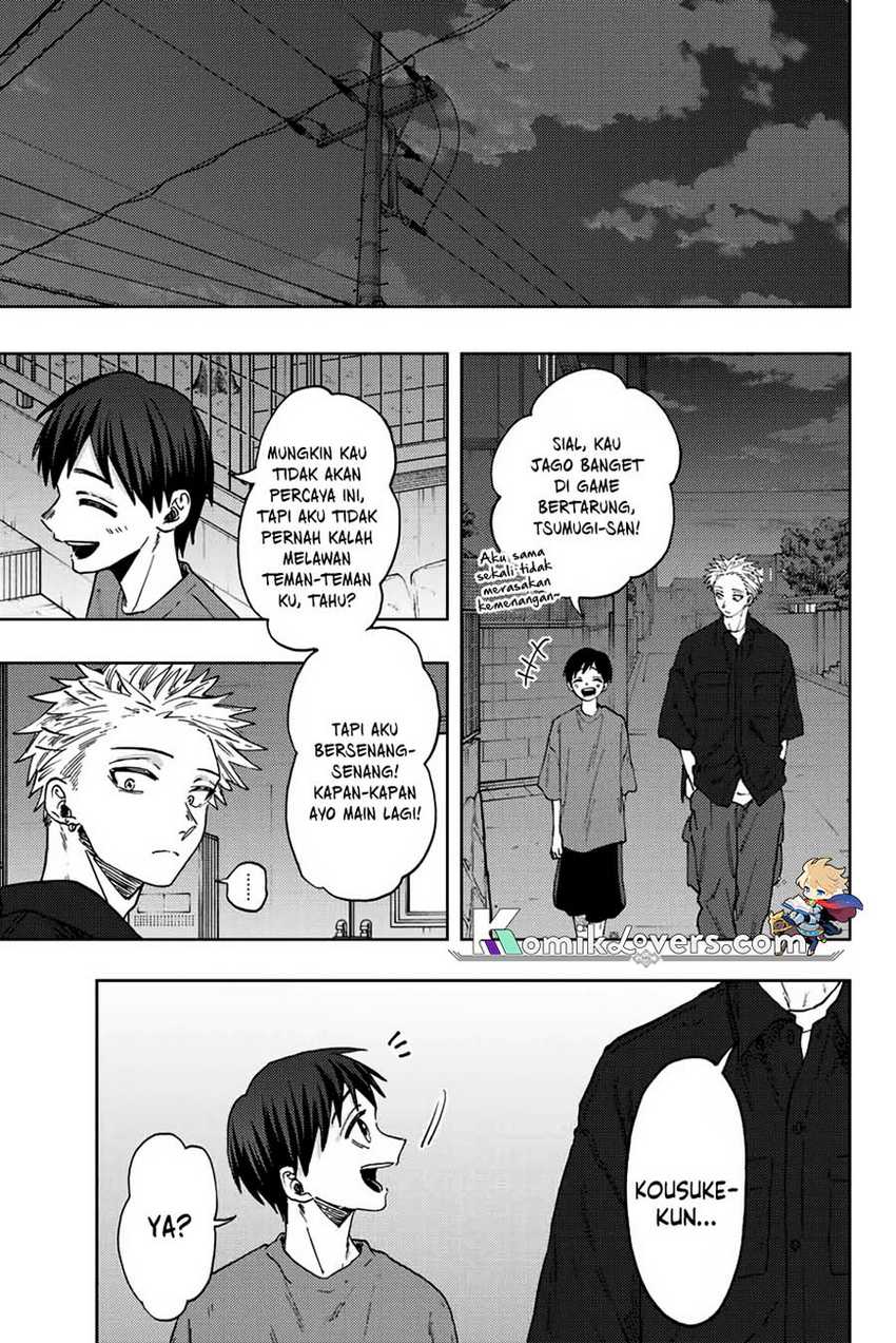 Kaoru Hana wa Rin to Saku Chapter 57 - halaman 6